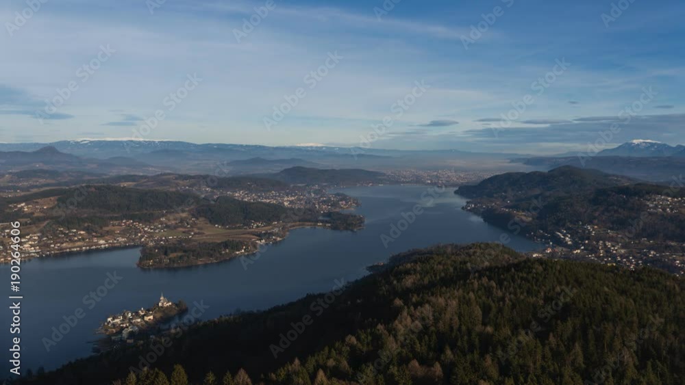 video of the lake of klagenfurt video of the lake of klagenfurt
