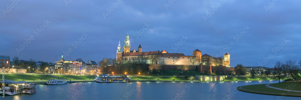 Wawel Castle - Krakow, Poland