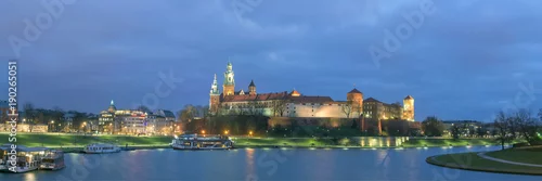 Fototapeta Zamek Królewski na Wawelu - Kraków, Polska