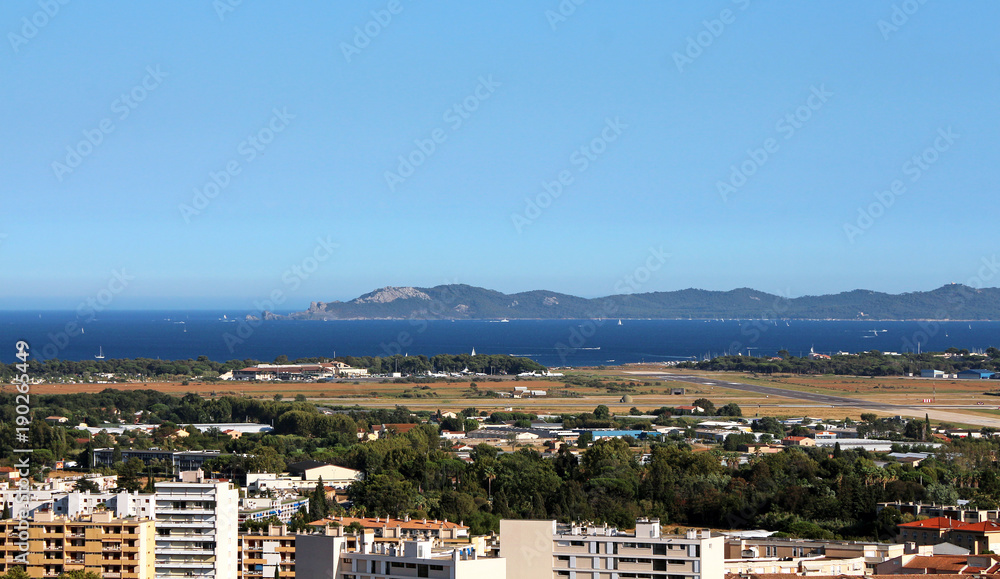 Panorama - French Riviera - Hyères - Porquerolles