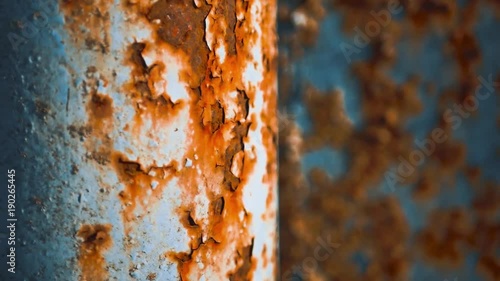 a corrosion background or texture photo