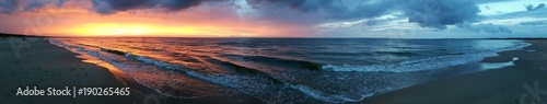 Panoramic Baltic Sea © wera