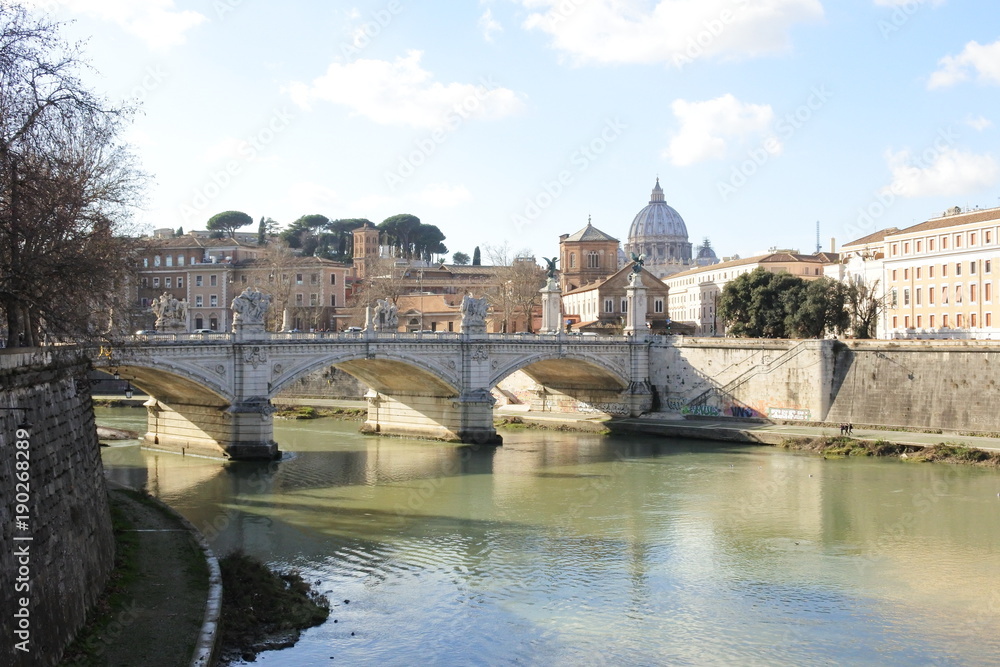 a view in Rome