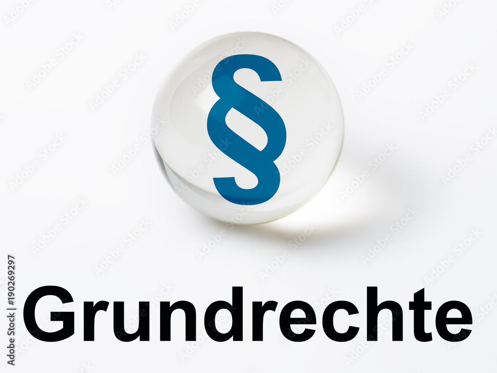 Grundrechte StockFoto Adobe Stock