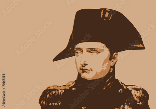 Fotografia Napoléon - empereur - portrait - personnage historique - Bonaparte - personnage