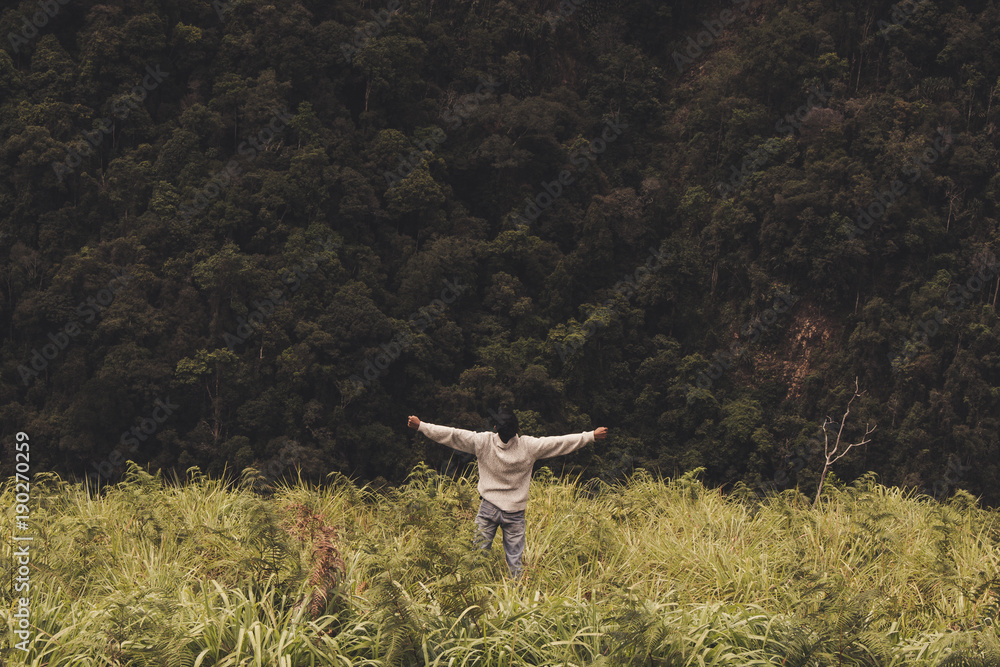 Fototapeta premium Feeling free