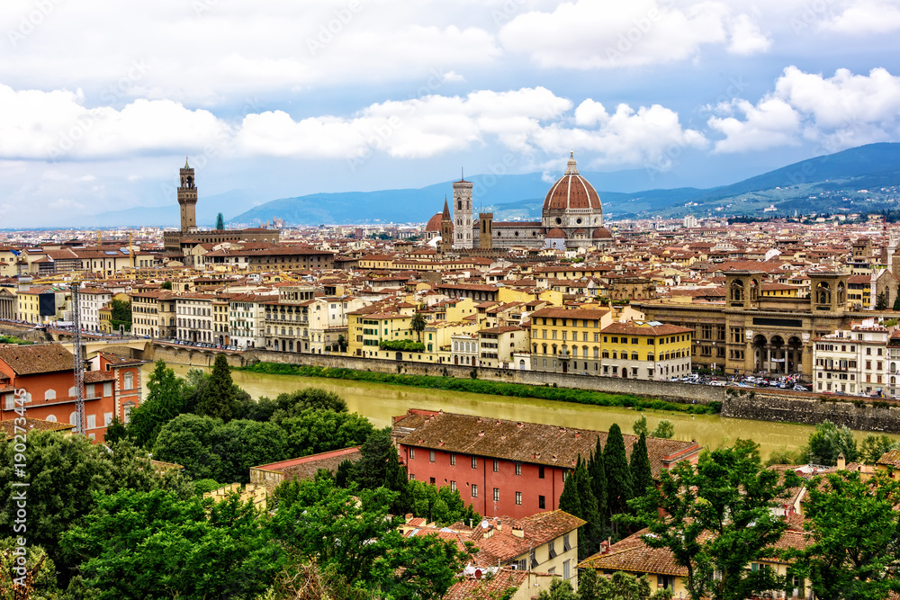The City of Florence, Italy