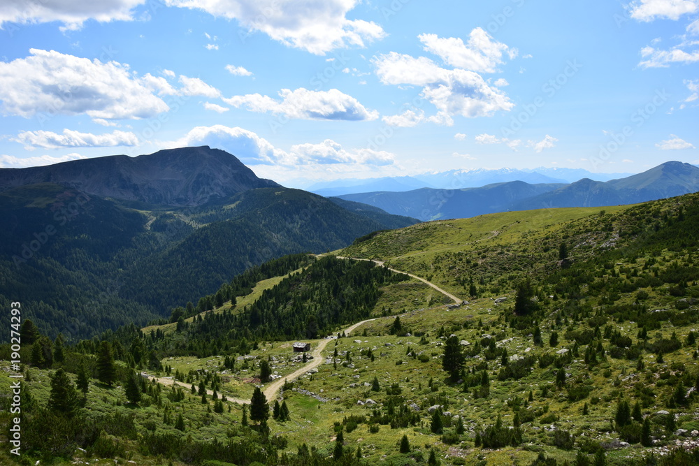 Fototapeta premium Berglandschaft in Südtirol