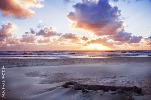 Sonnenuntergang am Meer