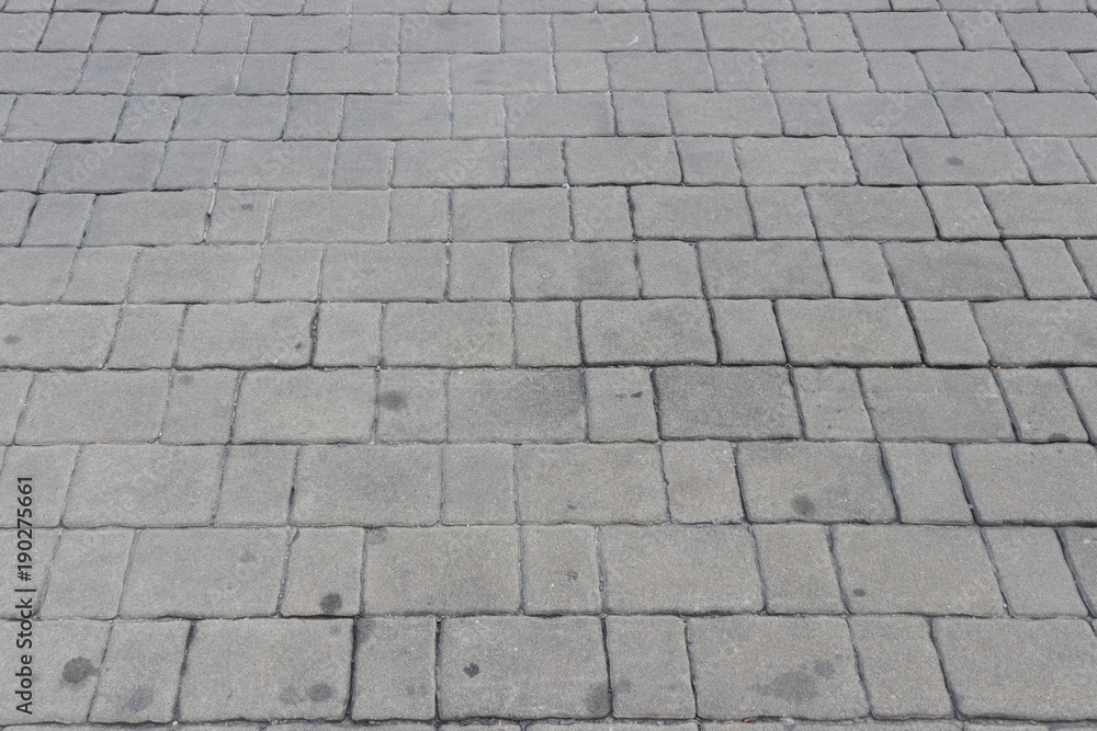 Gray brick blocks