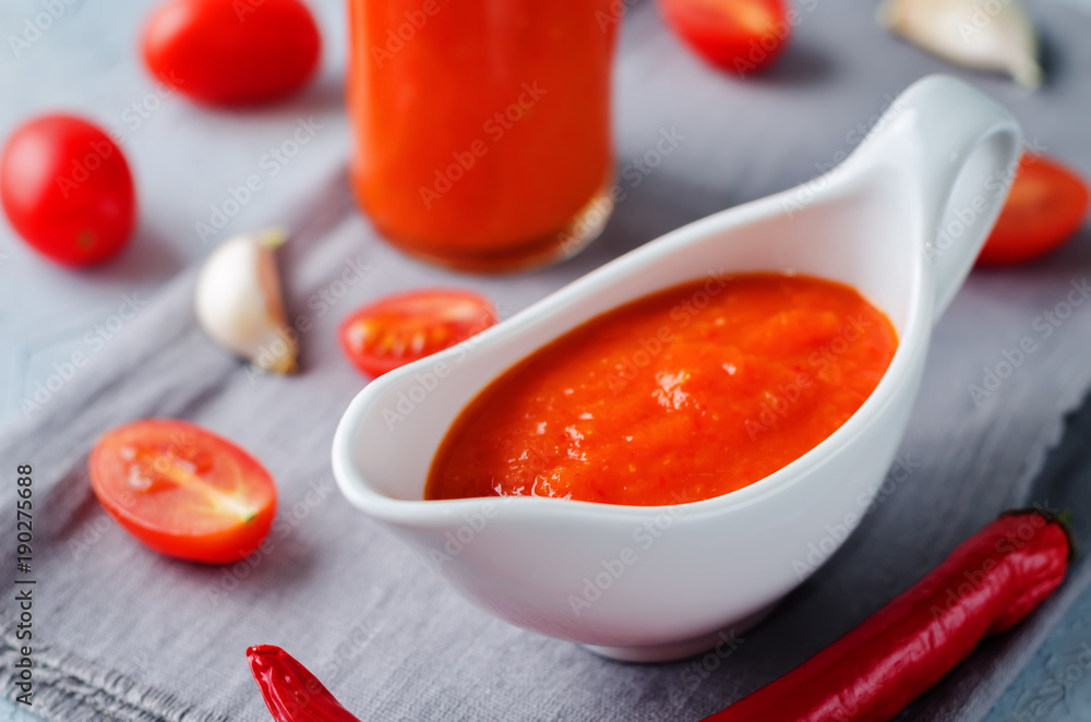 Roasted Red Pepper Tomato Garlic Sauce Roasted Red Pepper Tomato Garlic Sauce