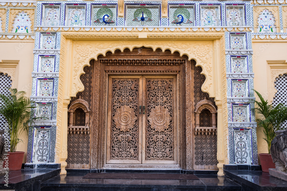 Obraz premium Ornate door