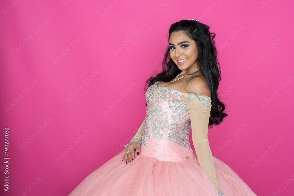 Teen Girl Going To Dance Teen Girl Going To Dance