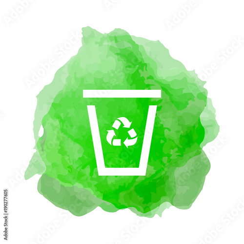 Recycling icon