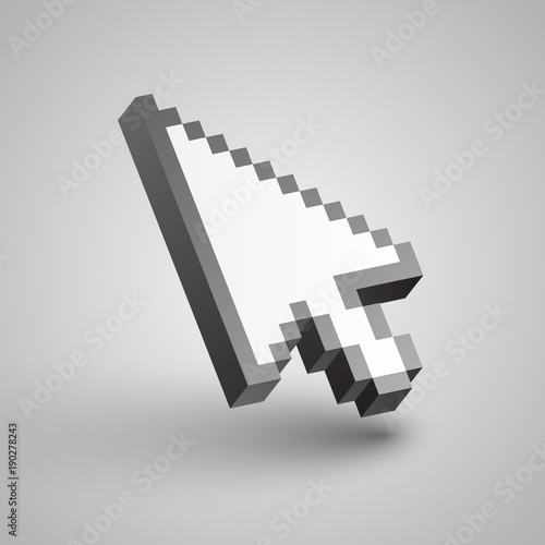 Vector arrow cursor