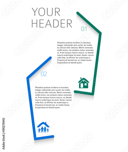 Modern Design style infographic template different kinds of insurance20