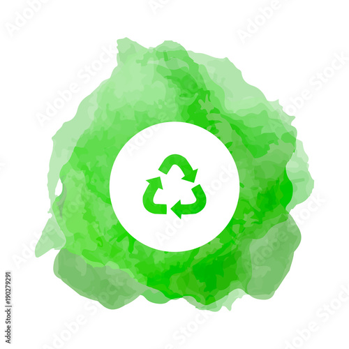 Recycling icon