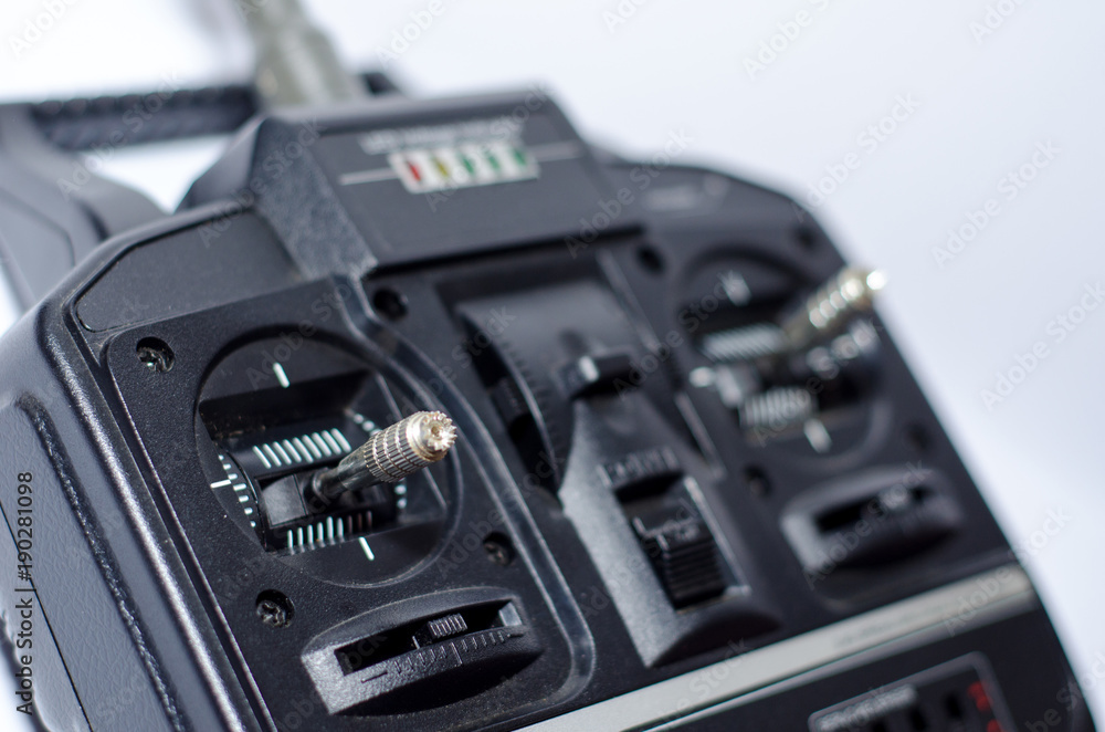 Professional Remote Control for Helicopters and Quadcopters Professional Remote Control for Helicopters and Quadcopters