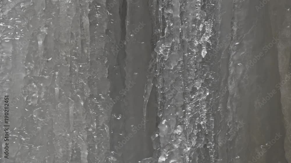 Melting Ice pattern Melting Ice pattern