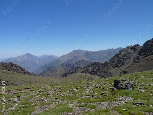 High Atlas, Morocco