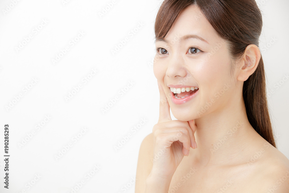 スキンケア・女性