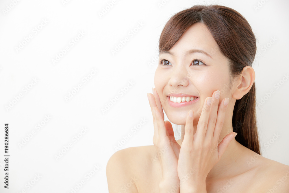 スキンケア・女性