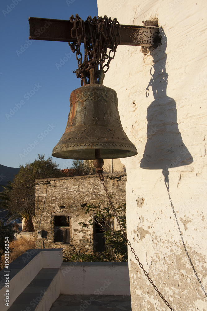 Fototapeta premium Bell Greece
