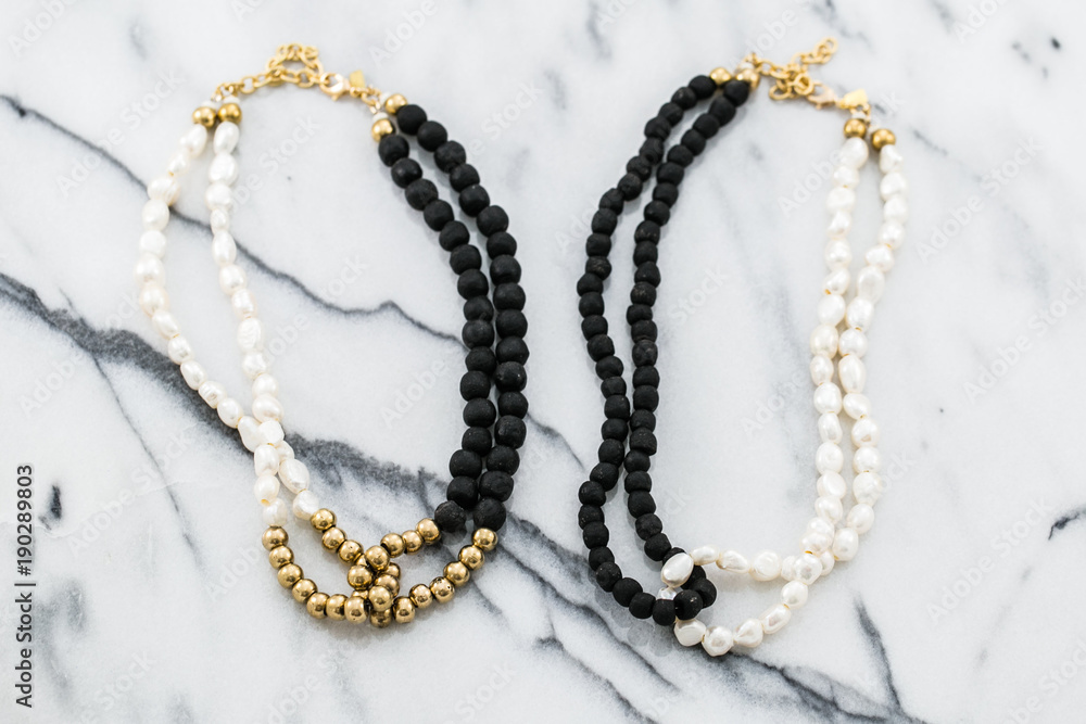 long bead necklace long bead necklace
