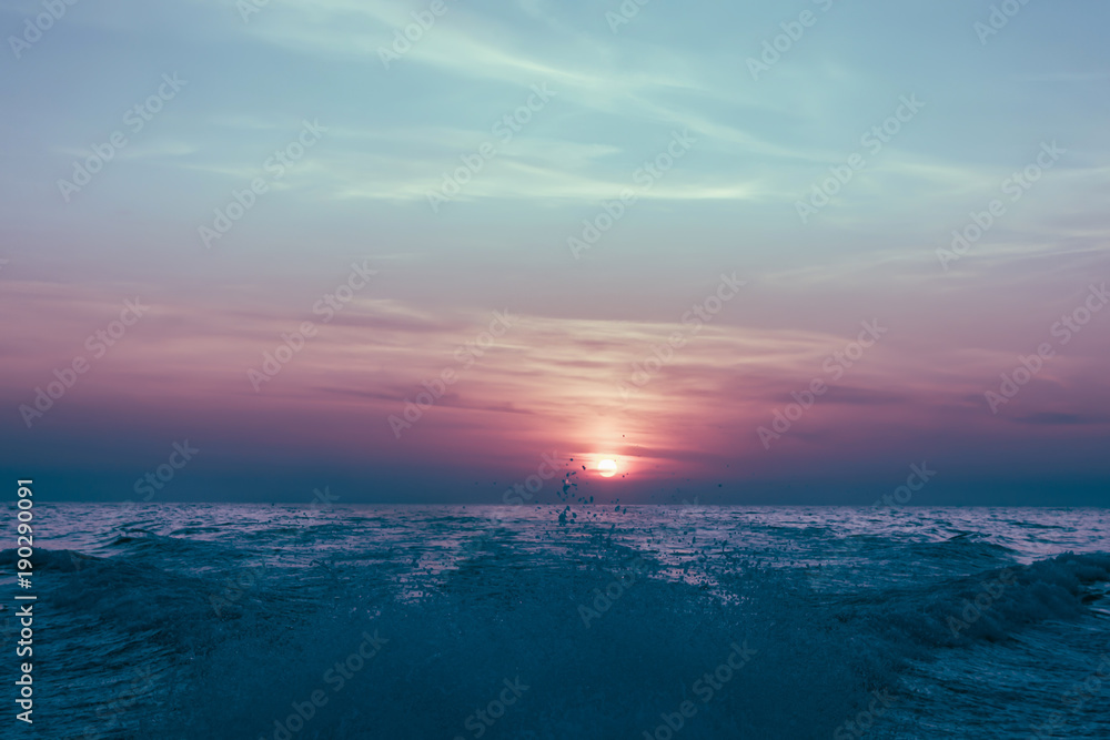 Sea At Dawn