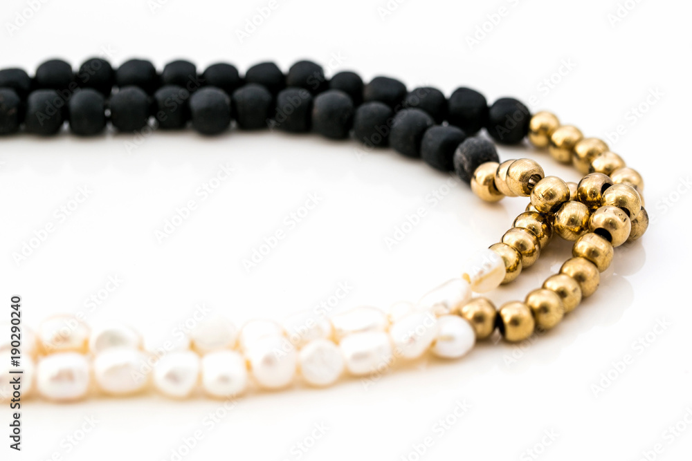 long bead necklace long bead necklace