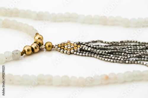 long bead necklace