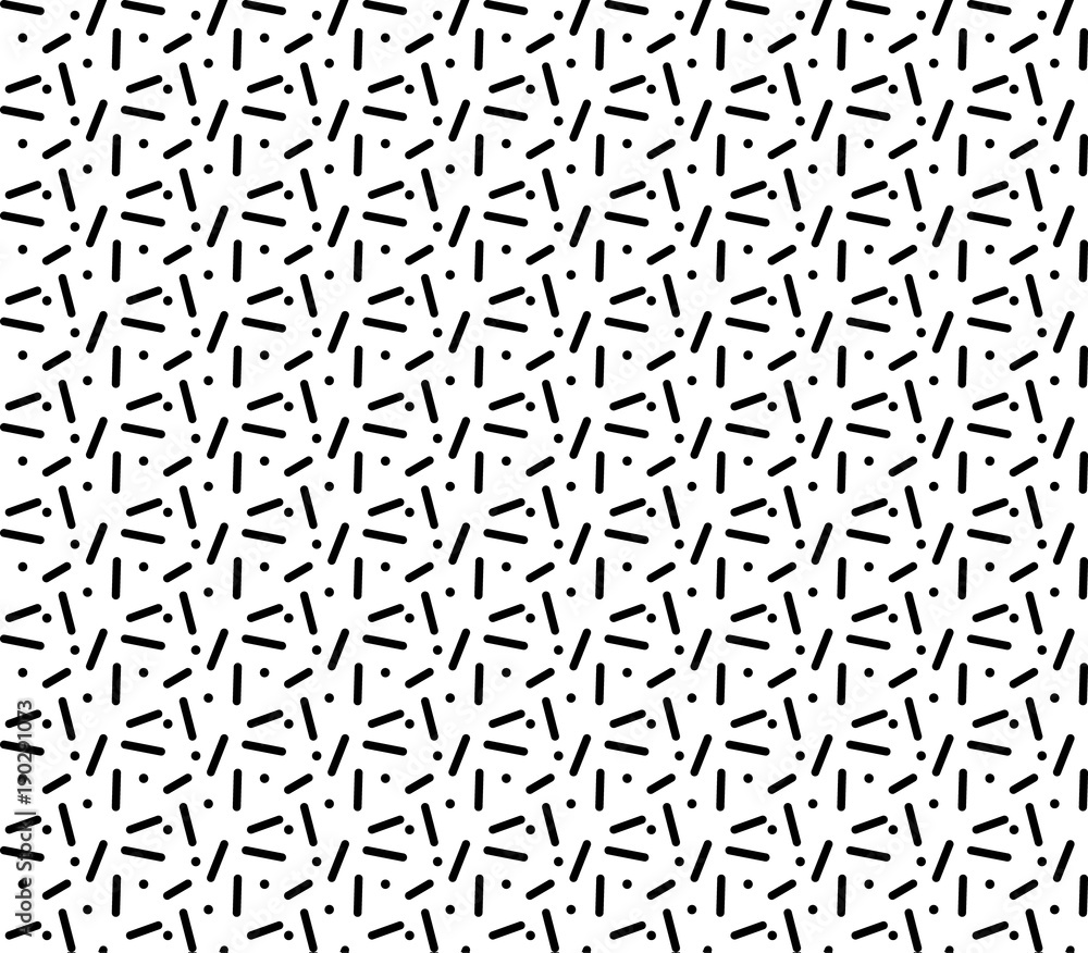 Black and white geometric pattern Black and white geometric pattern