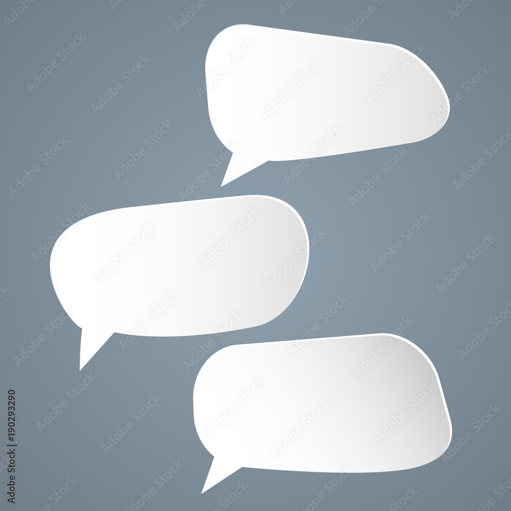 set bubble shape banner for message quote text04 set bubble shape banner for message quote text04