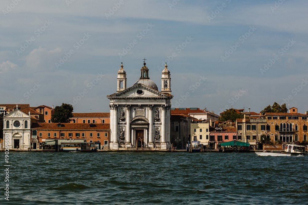 Basilica Santa Marie del Salute in Venice
