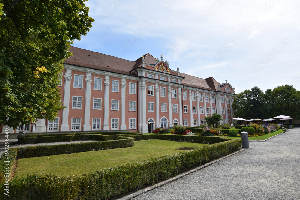 Meersburg am Bodensee - Deutschland: neues Schloss