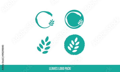 Leaf Logo Pack
