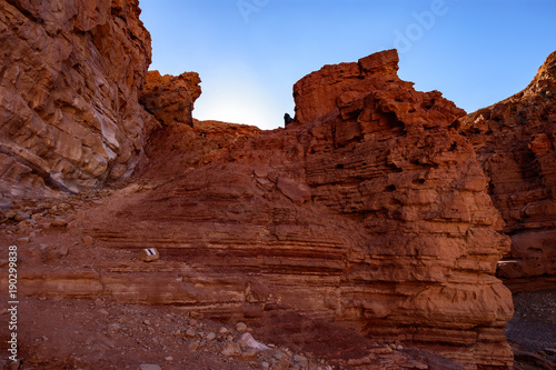 Red Canyon  Eilat  Israel