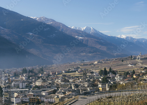 Sondrio is an Italian town and comune located in the heart of the wine-producing Valtellina region, with a population of 21,876