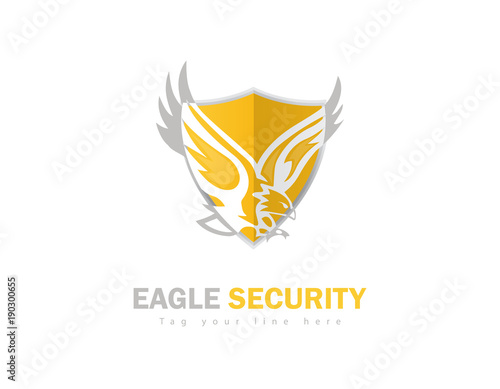 Eagle security logo