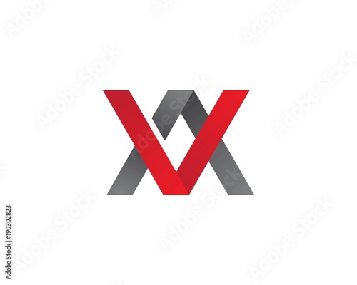 VA Letter Logo Business