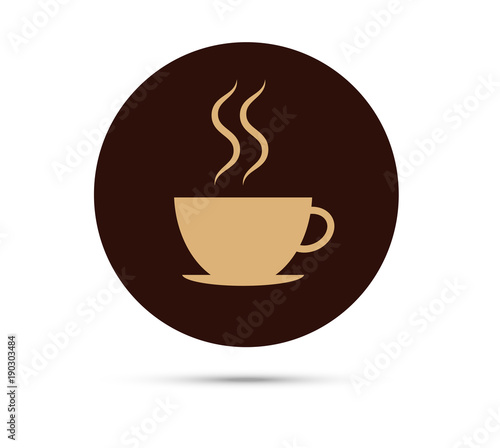 icona, caffè, tazzina, tazzina di caffè,