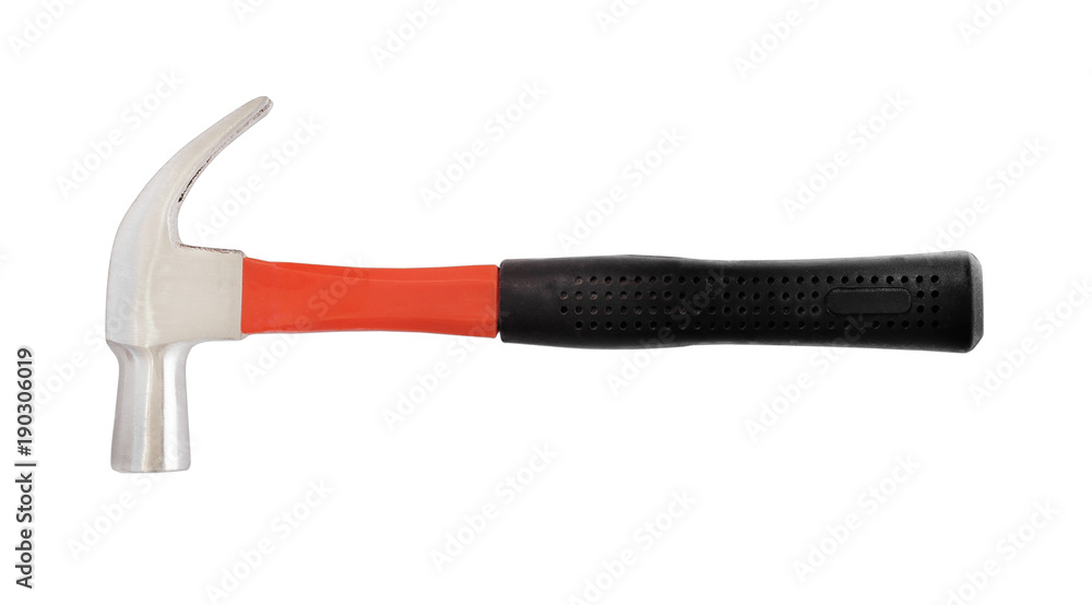Hammer isolated on white background Hammer isolated on white background