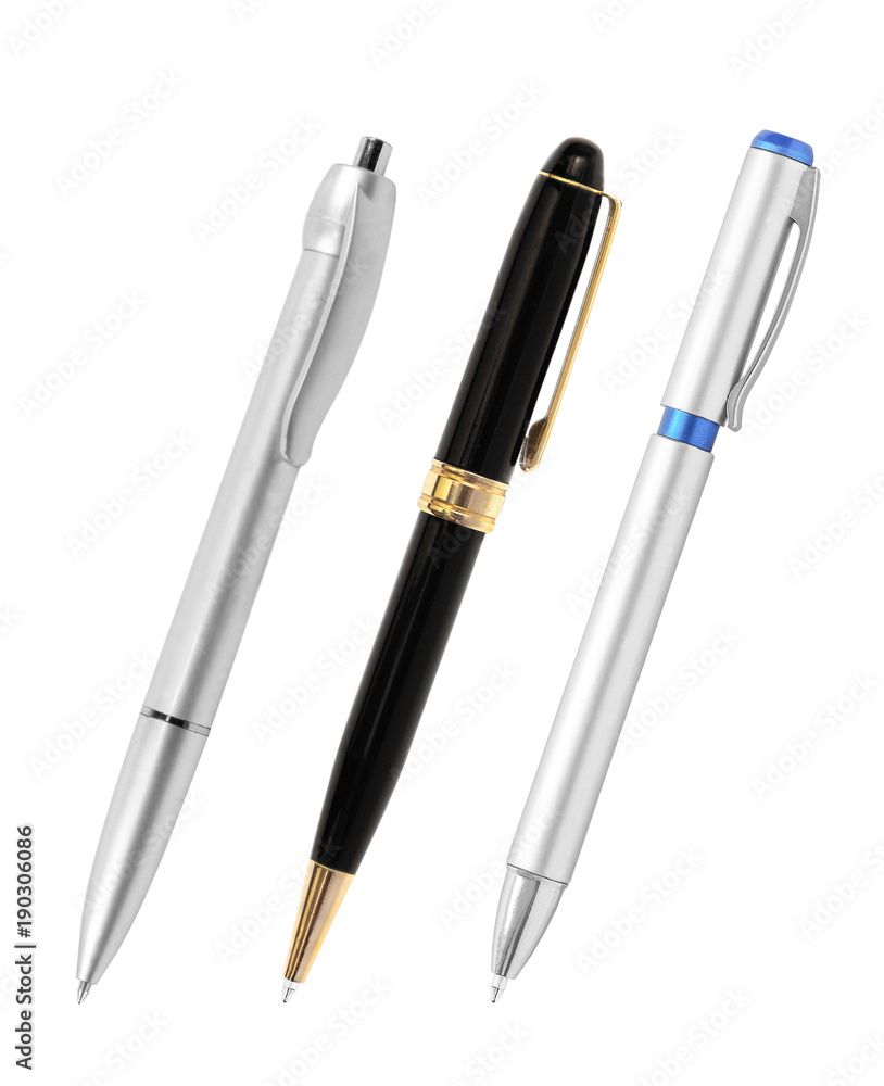 pen isolated on white background pen isolated on white background
