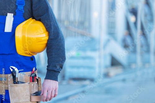 Handwerker, Arbeiter mit Werkzeug  photo