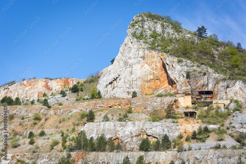 Quarry in Slovakia