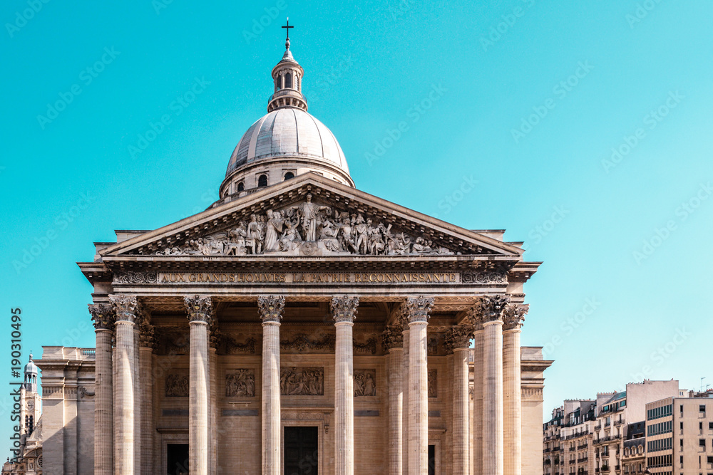Pantheon in Paris, France