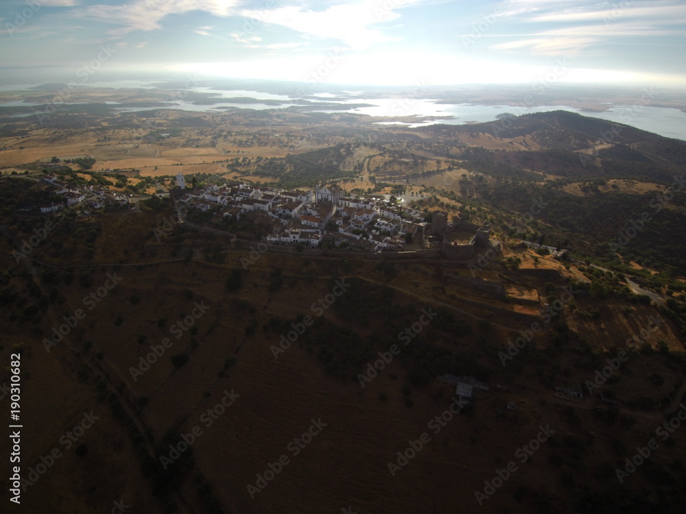 Monsaraz, pueblo historico de el Alentejo (Portugal)