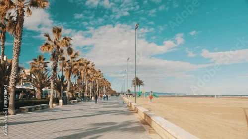 Beach in Valencia