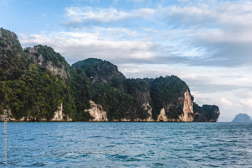 Islands of Phang Nga Bay in Thailand Islands of Phang Nga Bay in Thailand