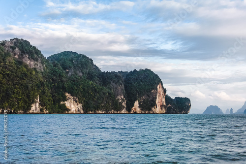 Islands of Phang Nga Bay in Thailand